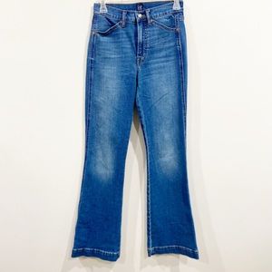 GAP Blue Flare & Wide Leg Jeans